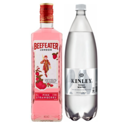 Beefeater Pink Gin Tonic set