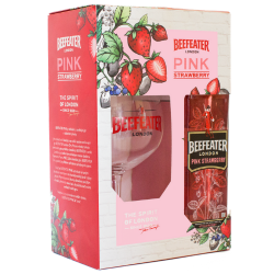 Beefeater Pink 0,7 l & sklenice GB