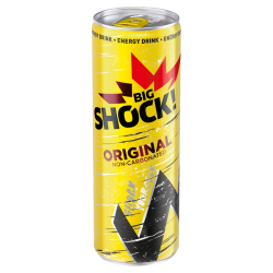 Big Shock! Original 0,33 l plech