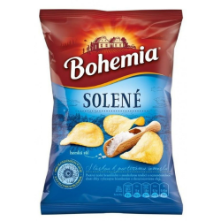 Bohemia Chips solené 70 g