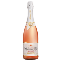 Bohemia Sekt Rosé nealko 0,75 l