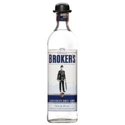 Broker’s London Dry Gin 0,7 l