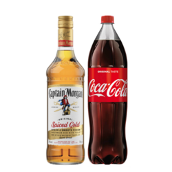 Captain Morgan Cola set