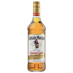 Captain Morgan Spiced Gold 0,7 l