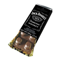 Čokoláda Goldkenn s náplní Jack Daniel’s Old No.7 100 g