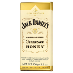 Čokoláda Goldkenn s náplní Jack Daniel's Honey 100 g