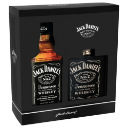 Jack Daniel’s Old No.7 0,7 l & placatka GB