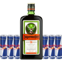 Jägerbomba set