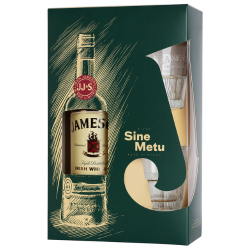 Jameson 0,7 l & 2x sklo GB