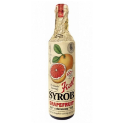 Kitl Syrob Grapefruit s dužninou 0,5 l