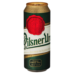 Pilsner Urquell ležák 0,5 l plech