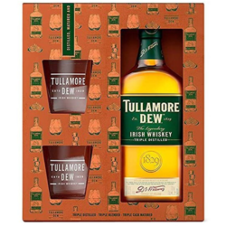 Tullamore Dew 0,7 l & 2x sklo GB