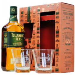 Tullamore Dew 0,7 l & 2x sklo GB