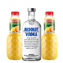 Vodka Absolut Granini Pomeranč set