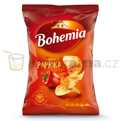 Bohemia Chips paprika 70 g