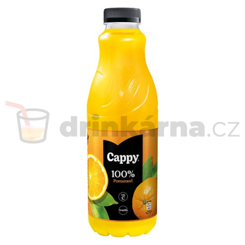 Cappy Pomeranč 100% džus 1 l