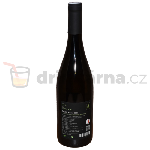 Chardonnay 2022 pozdní sběr Ampelos 0,75 l