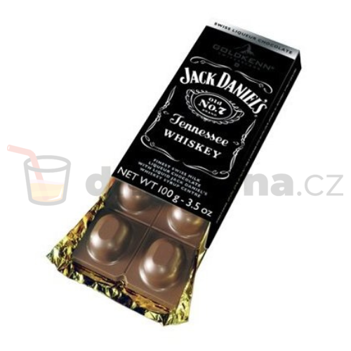 Čokoláda Goldkenn s náplní Jack Daniel’s Old No.7 100 g