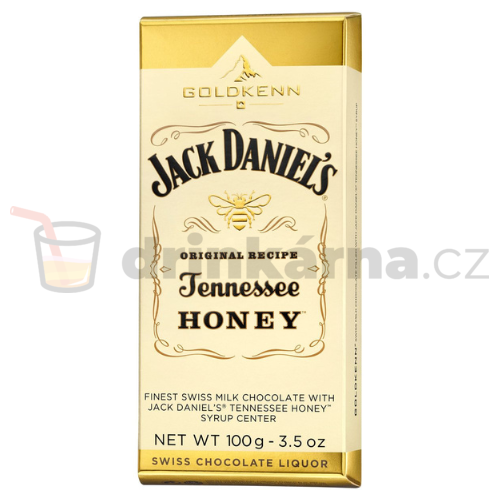 Čokoláda Goldkenn s náplní Jack Daniel's Honey 100 g
