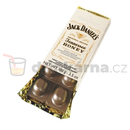 Čokoláda Goldkenn s náplní Jack Daniel's Honey 100 g