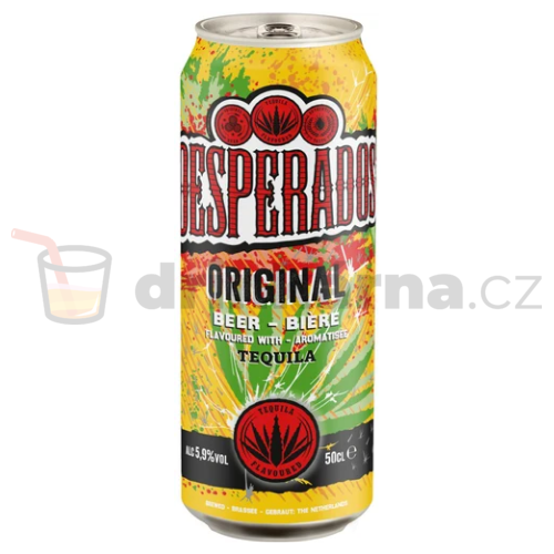 Desperados Original 0,5 l plech