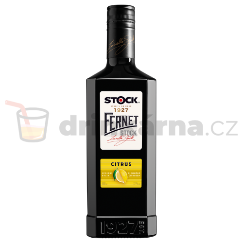 Fernet Stock Citrus 0,5 l