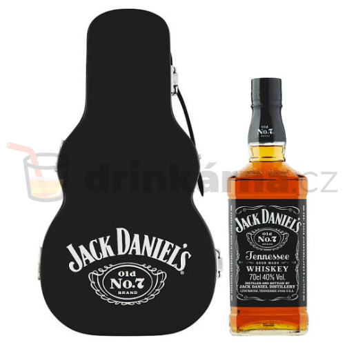 Jack Daniel’s Old No.7 Kytara 0,7 l