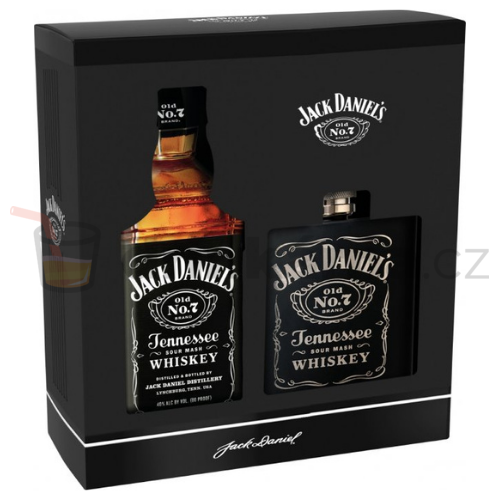 Jack Daniel’s Old No.7 0,7 l & placatka GB